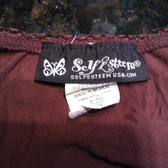 Self Esteem Top - Picture 2 of 5